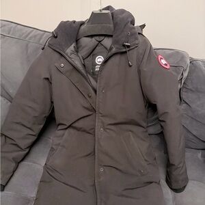 Canada Goose Victoria Parka with fur